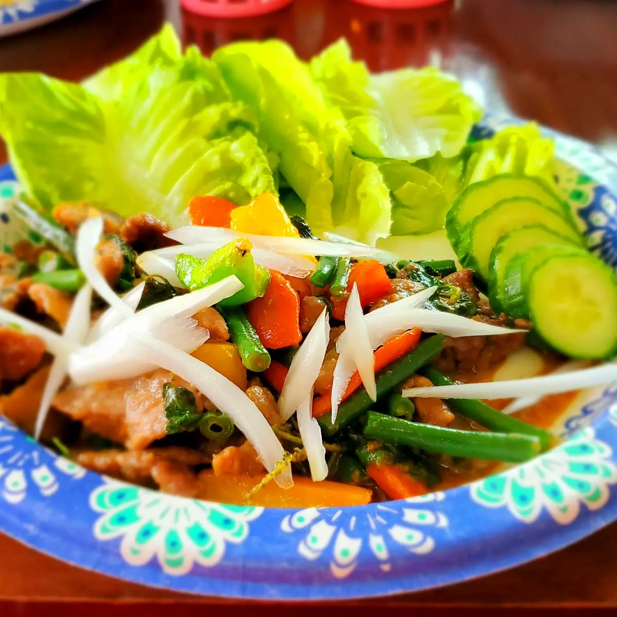 Thai Basil w Beef