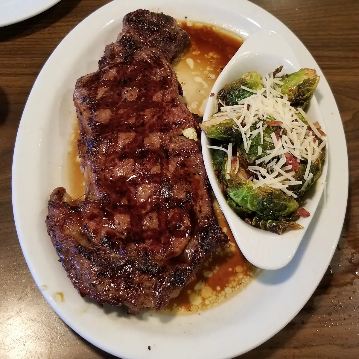 Ribeye Steak with Double Mash Potatoes