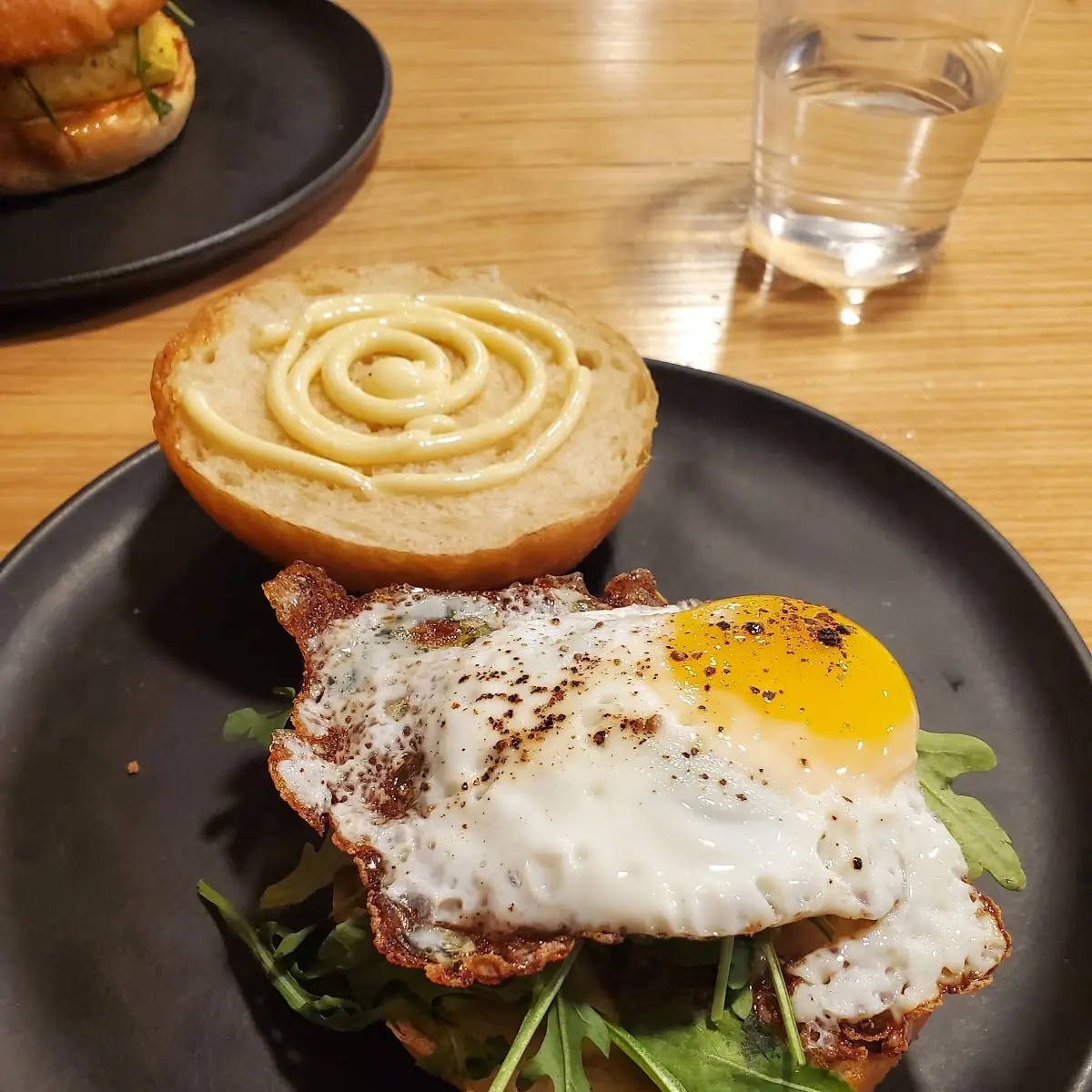 Breakfast Sandwich with Fried Egg