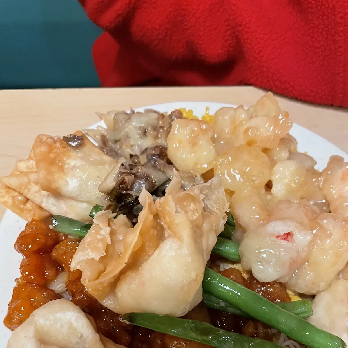 Wonton Special Fried Rice
