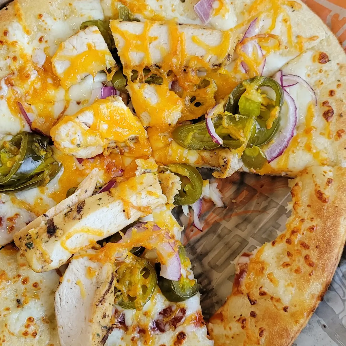 Barbecue Chicken Pizza