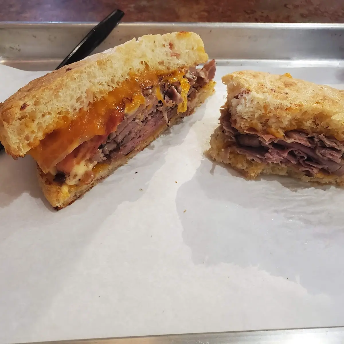 French Dip Sandwich