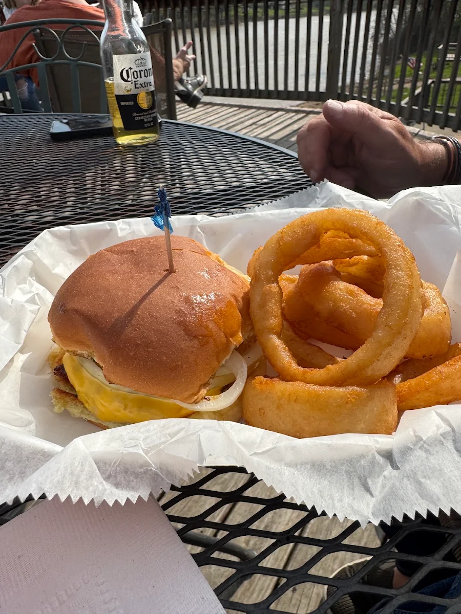 Basket of Onion Rings