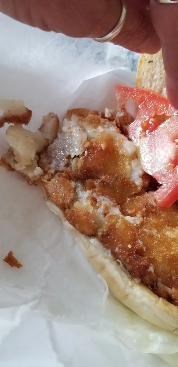 Chicken Tenders Hoagie Sandwich