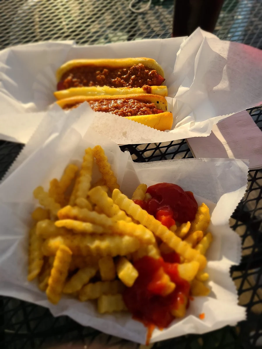 Hot Dog and Fries