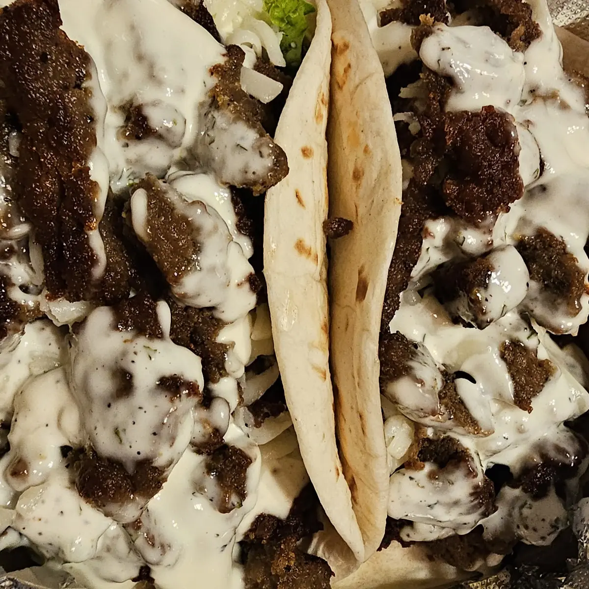 6d Two Gyro Tacos