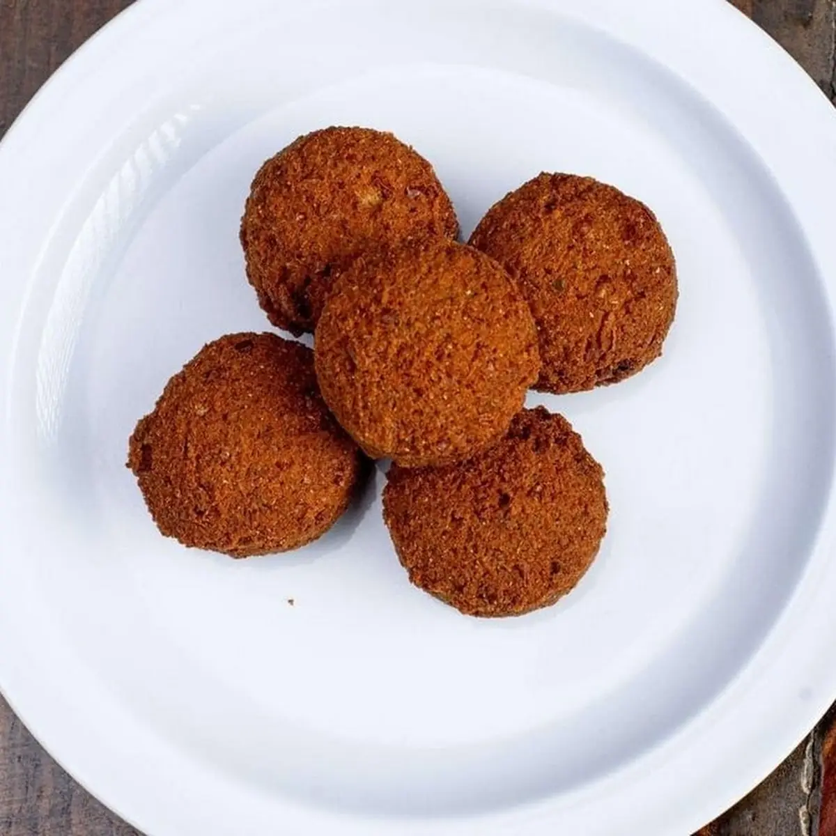 Five pcs Crispy Falafel Balls