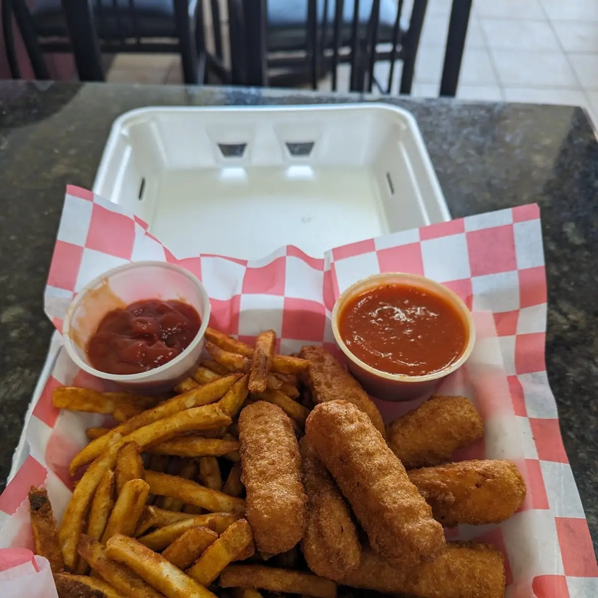 Mozzarella Sticks