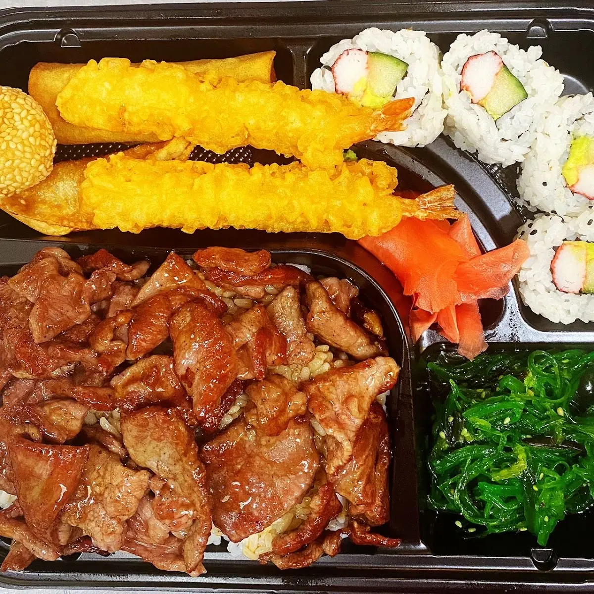 Teriyaki Bento