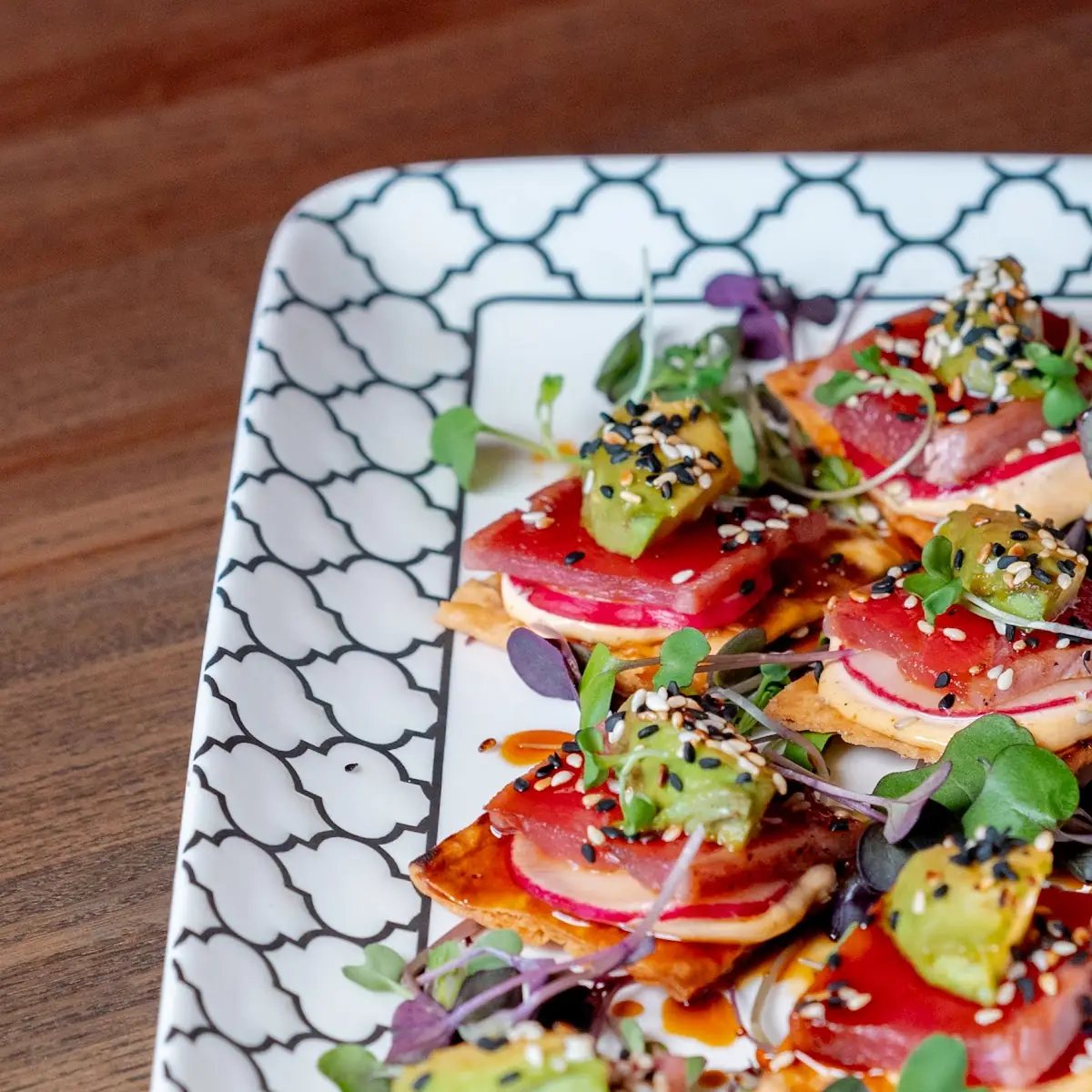 Ahi Tuna Crisps