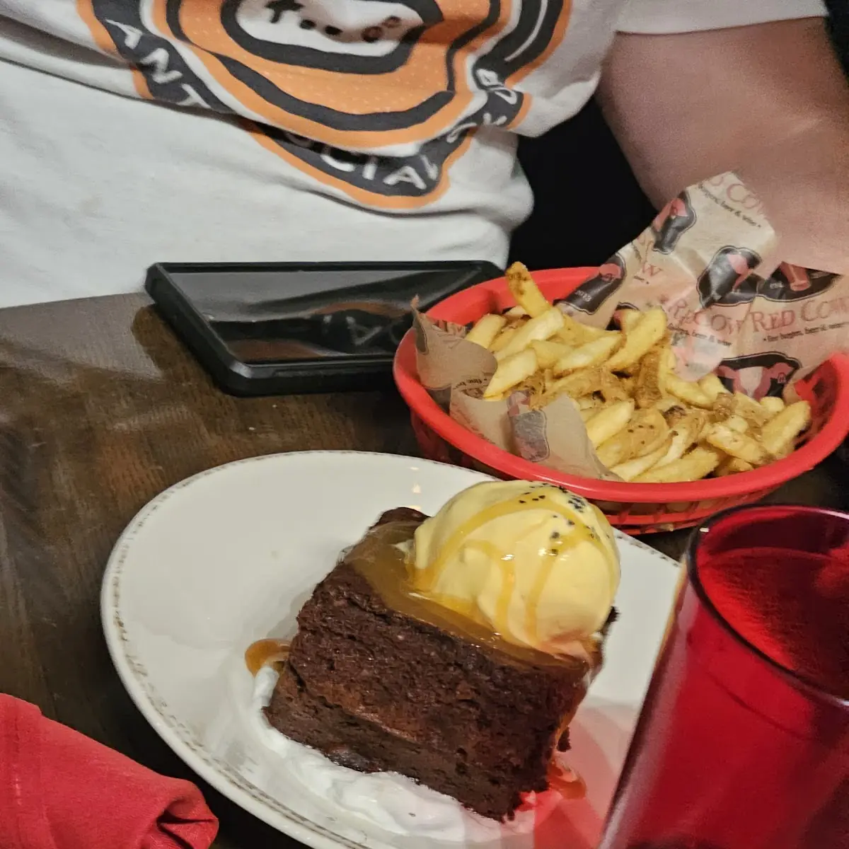 Brownie Sundae