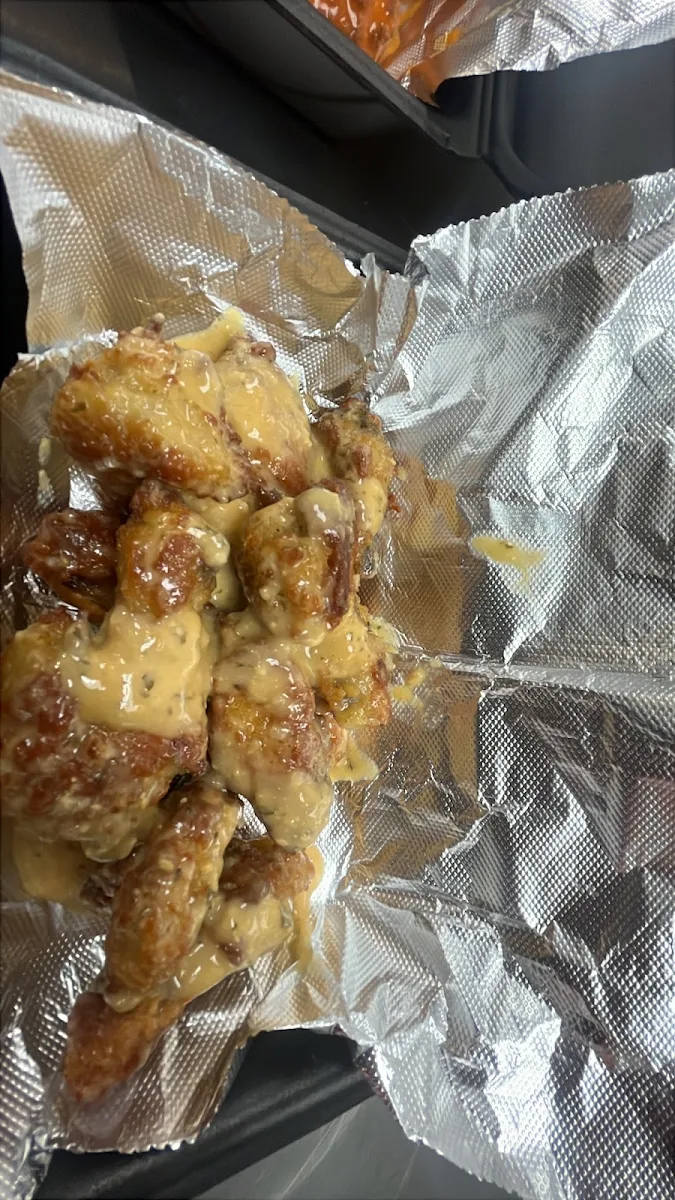Unbreaded Wings