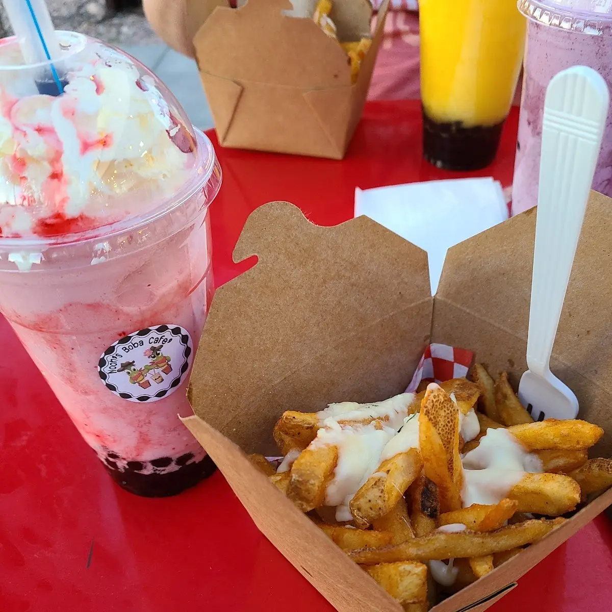 Cheese Fries