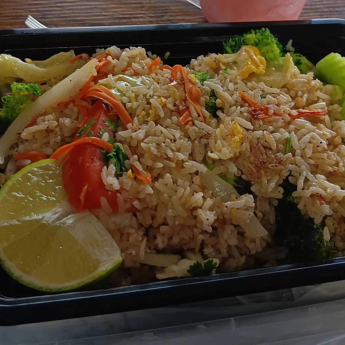 Pineapple Fried Rice