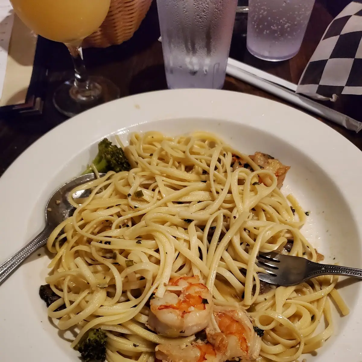 Shrimp Scampi Vincent