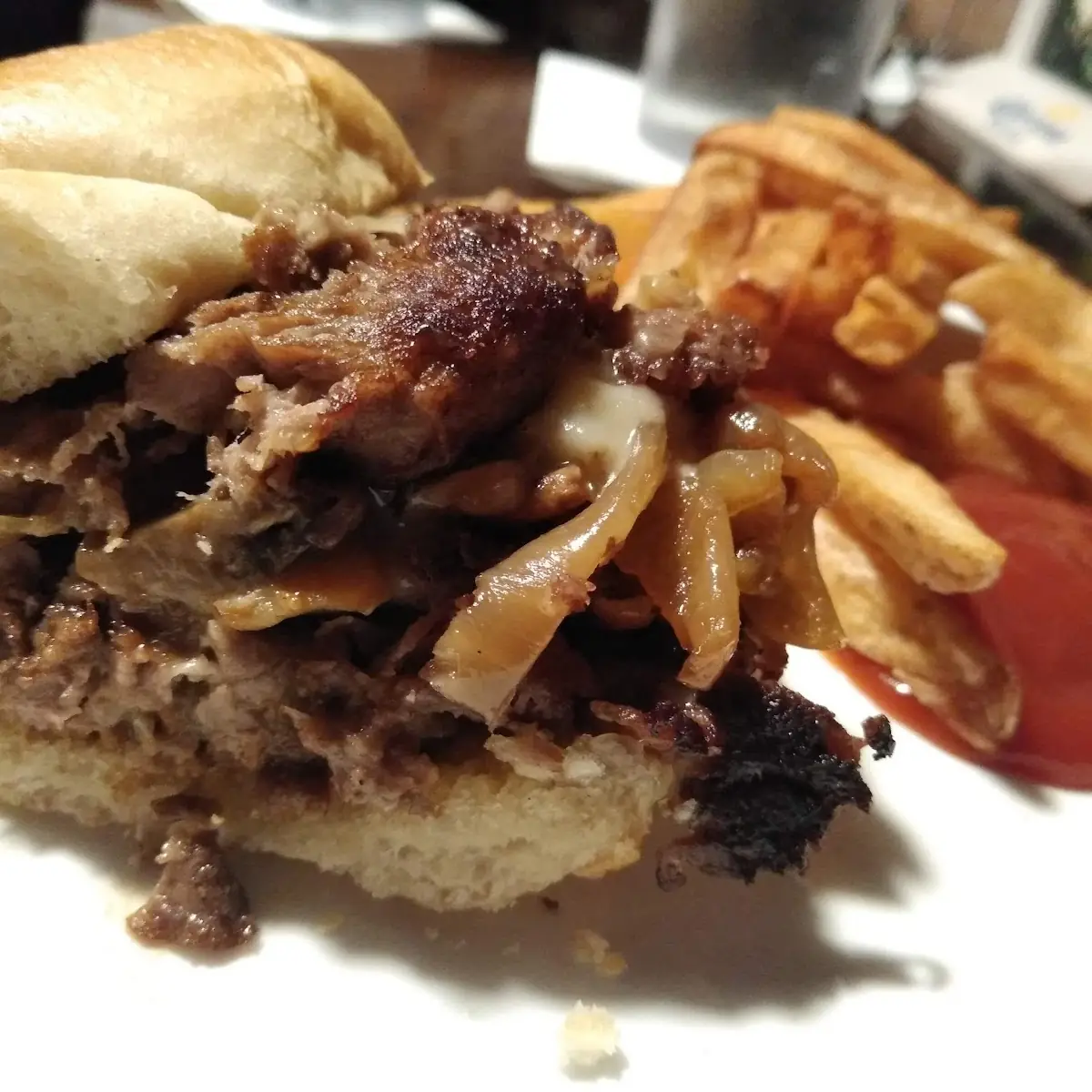 Steak Bomb Sandwich