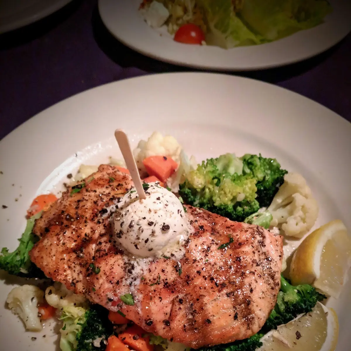 Grilled Salmon Fillet
