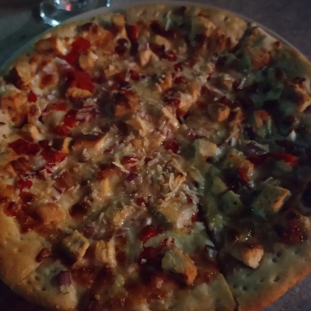 Thai Chicken Pizza