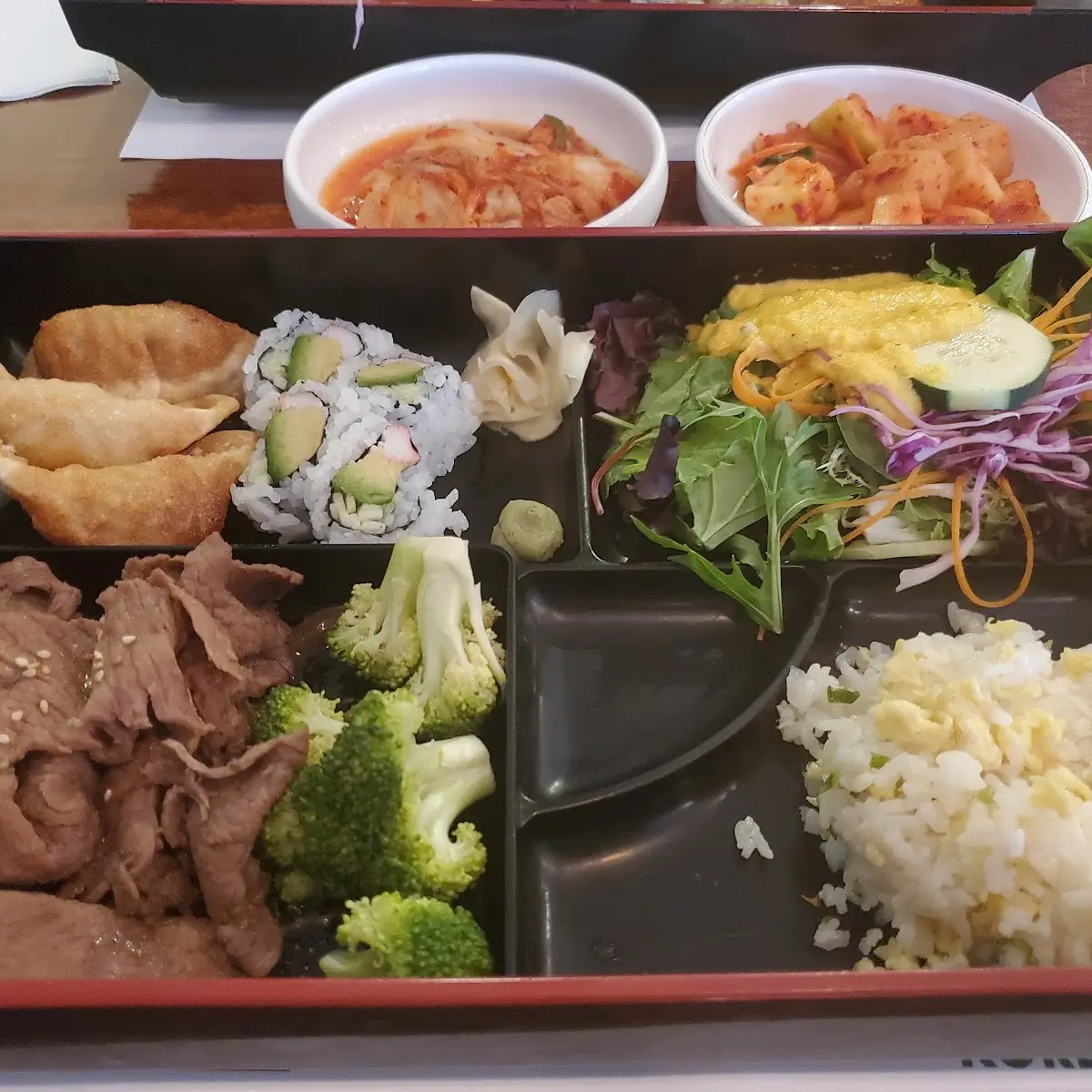 Beef Teriyaki Box