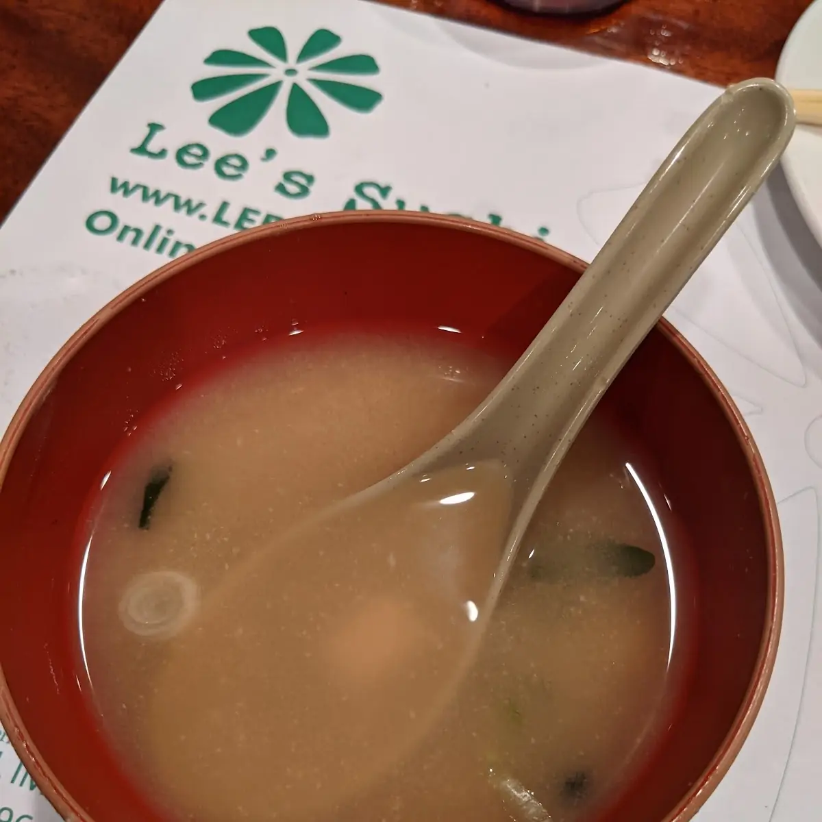 21. Miso Soup