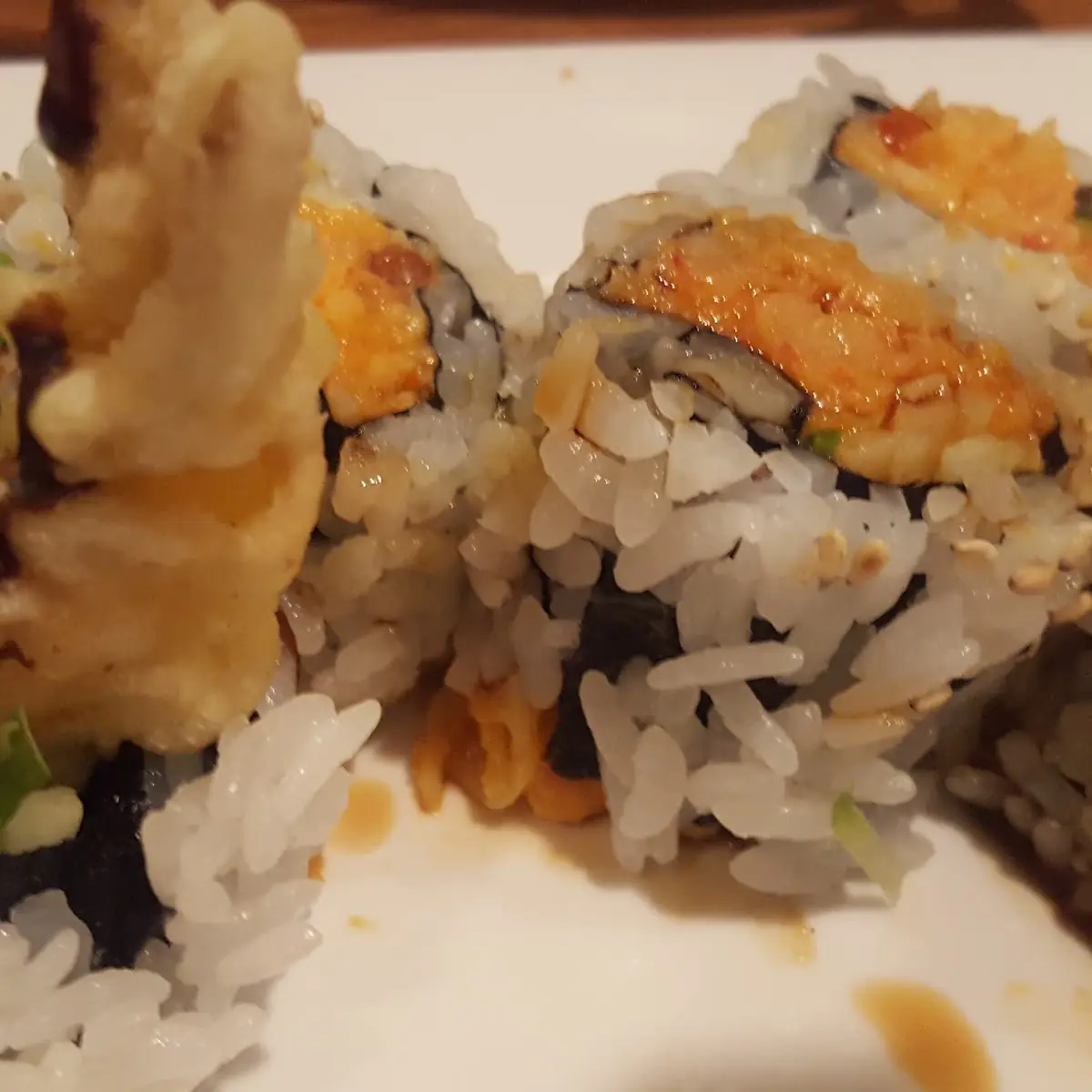 Shrimp Tempura Roll