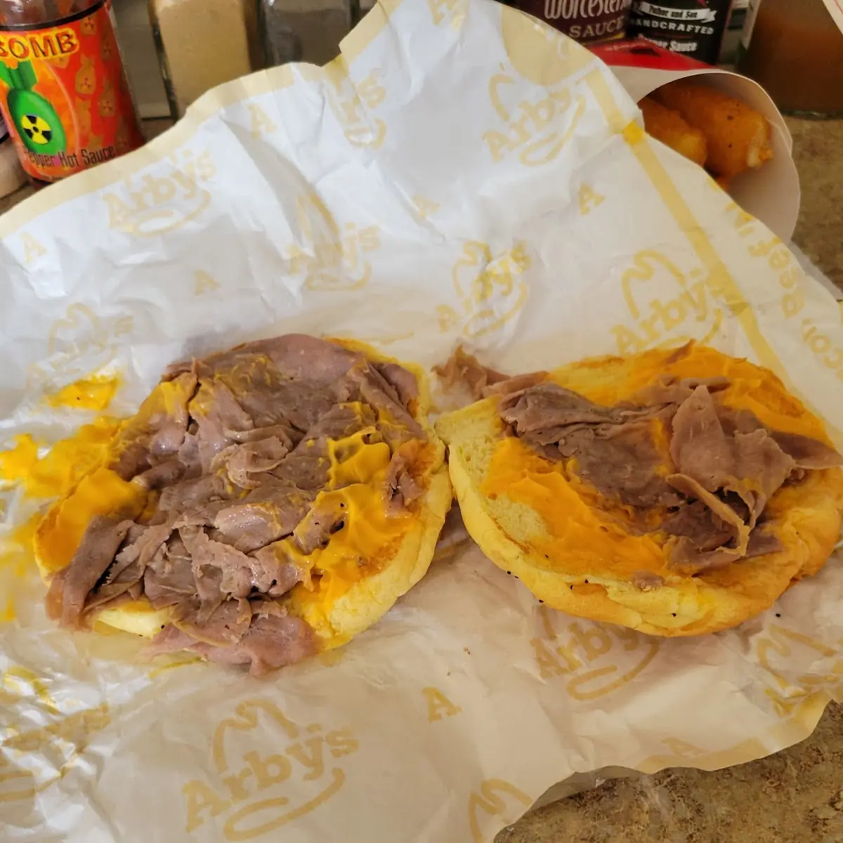 Beef and Cheddar Cheese