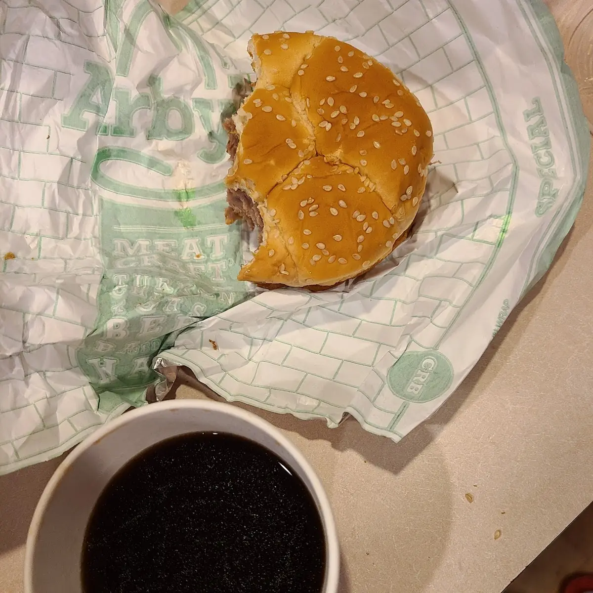 Classic Roast Beef Sandwich