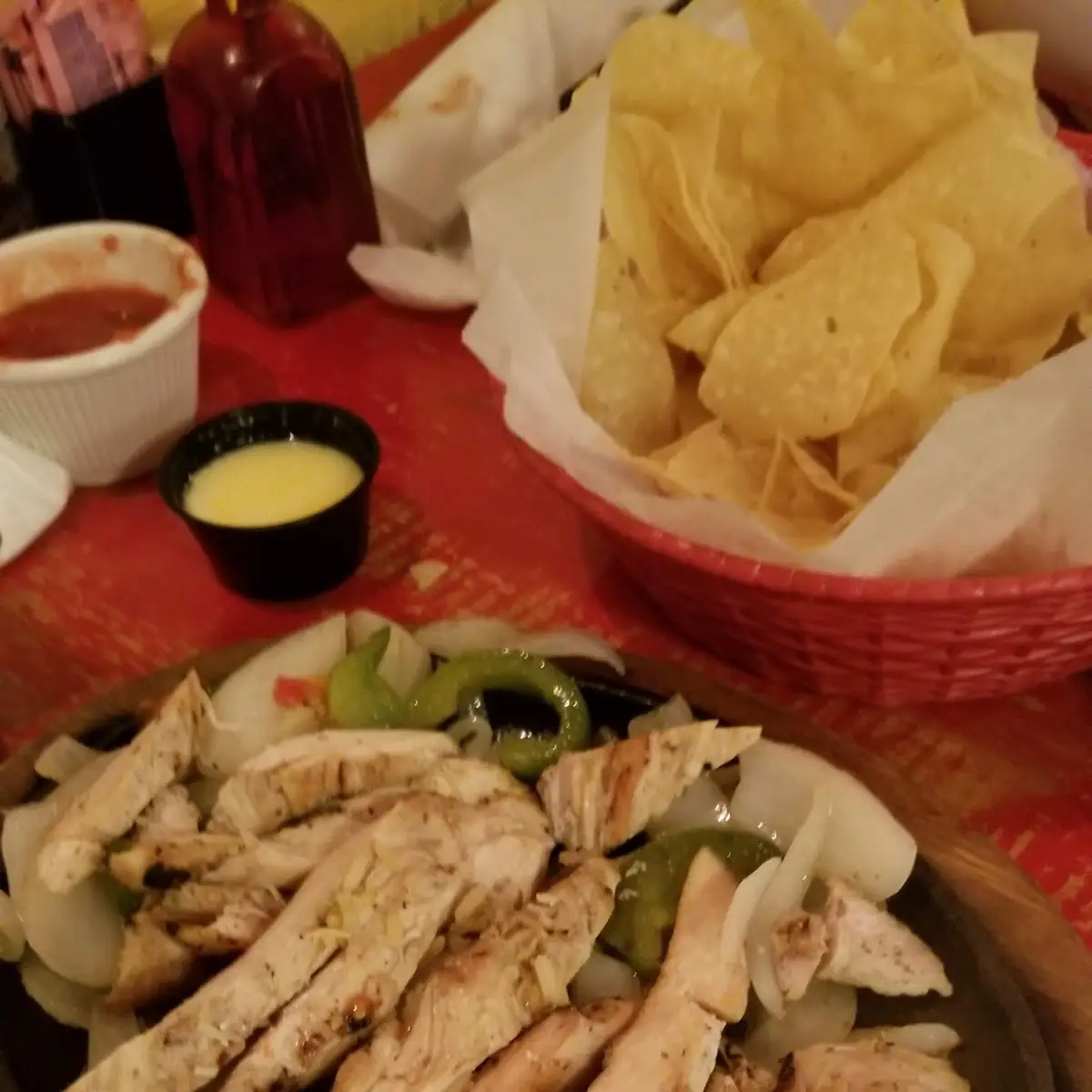 Chicken Fajitas