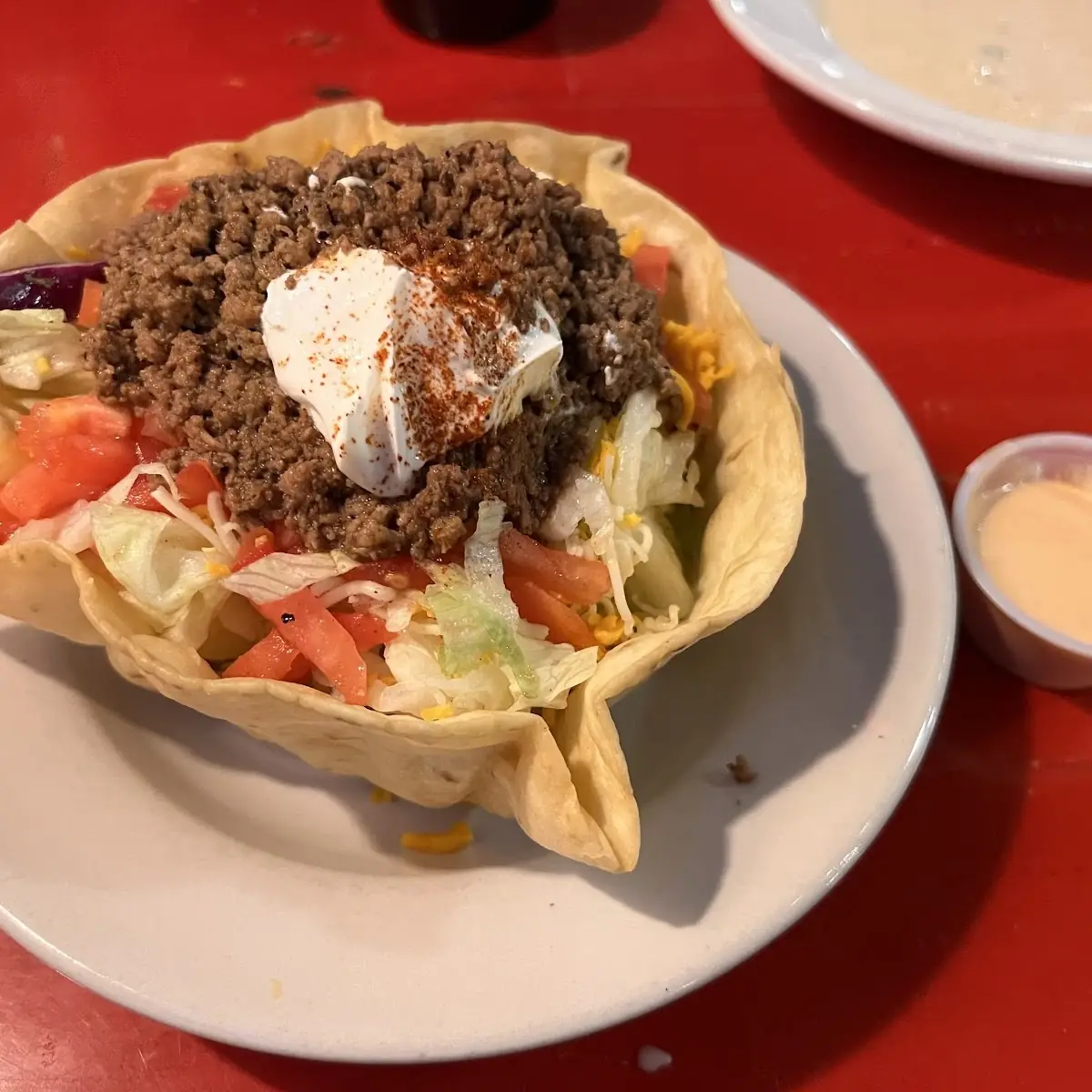 Crispy Taco Salad