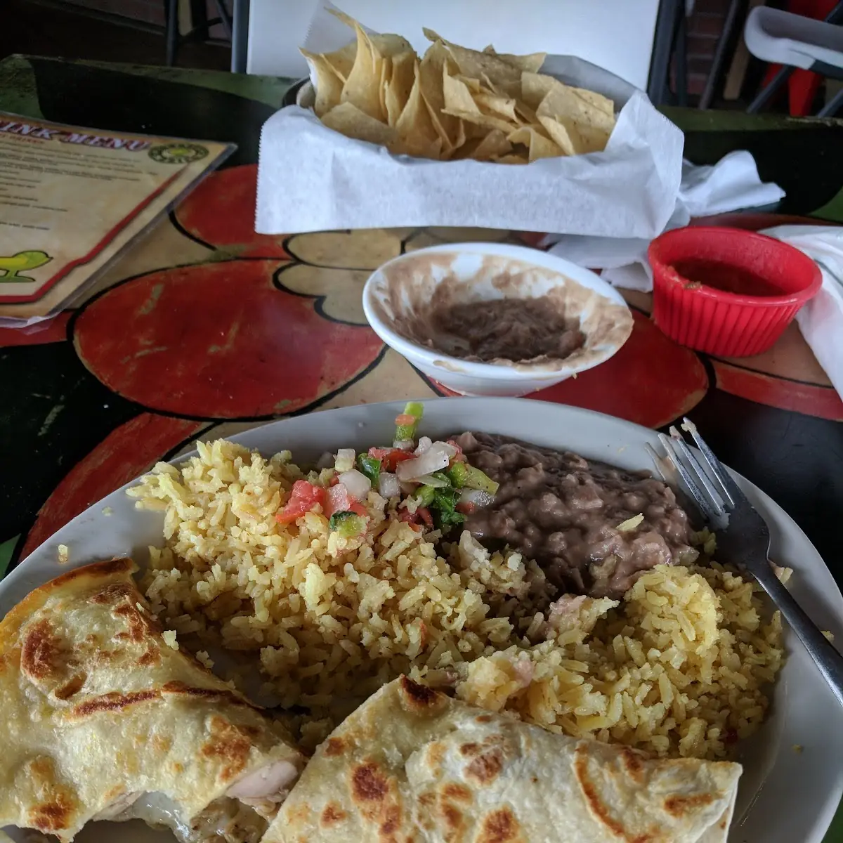 Juan's Fajita Quesadilla