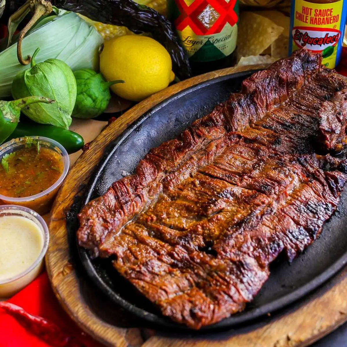 Mesquite Carne Asada