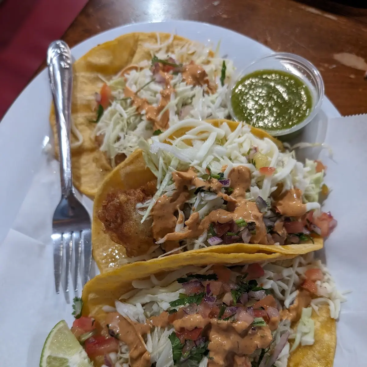 Tacos Estilo Ensenada