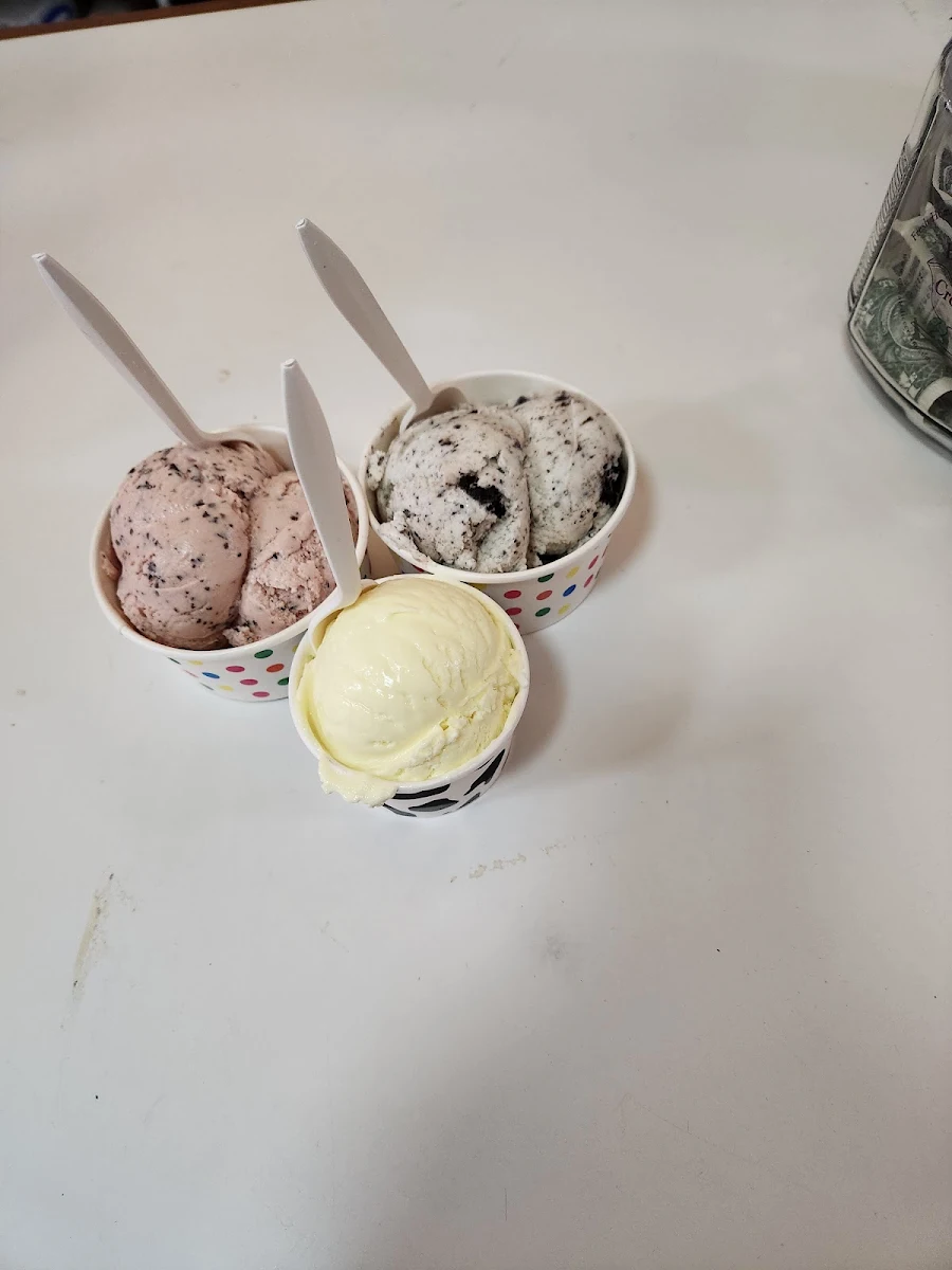 Black Forest Oreo Lemon Chiffon