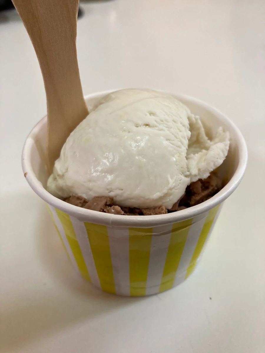 Lavender White Chocolate on Top