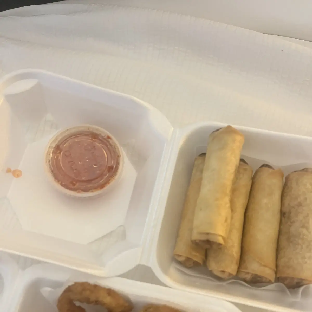 Fried Spring Rolls