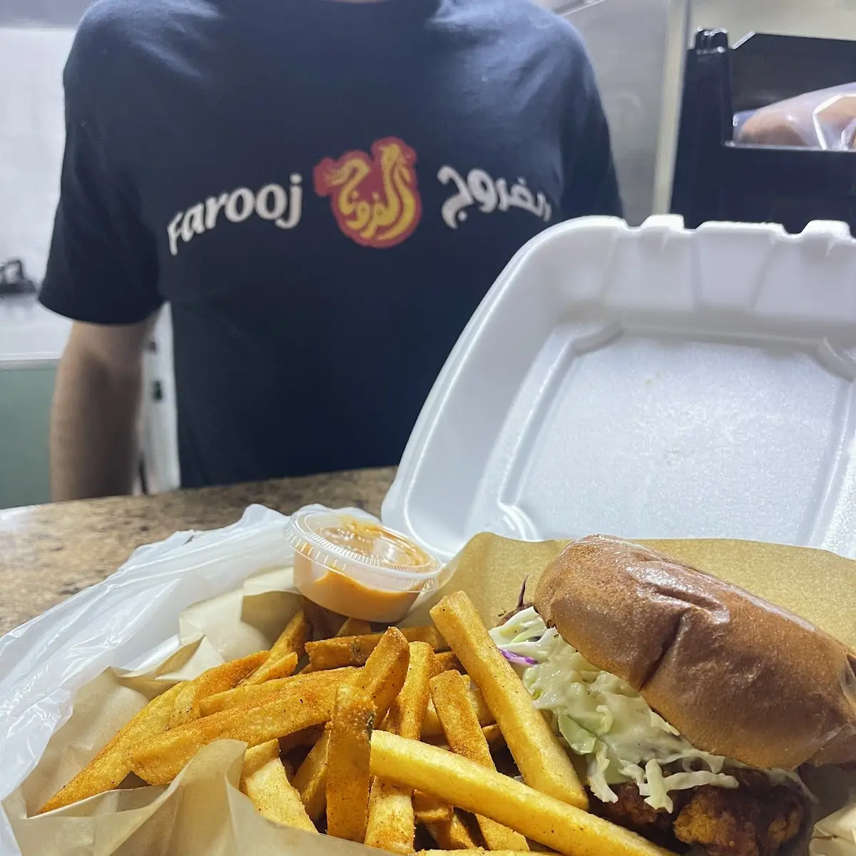Spicy Chicken Sandwich Combo