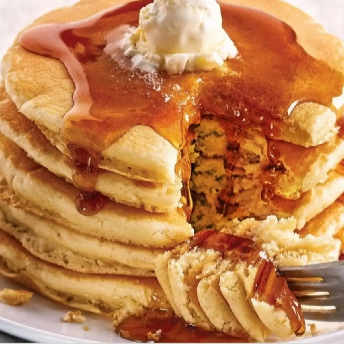 Original Buttermilk Pancakes 3 Stack