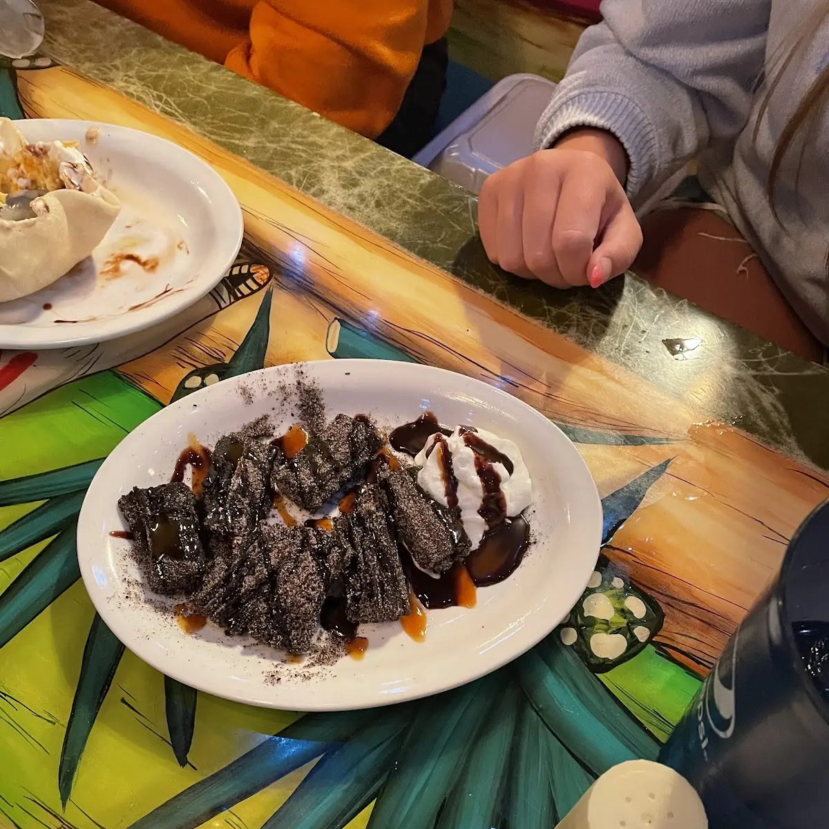 Oreo Cookie Churros