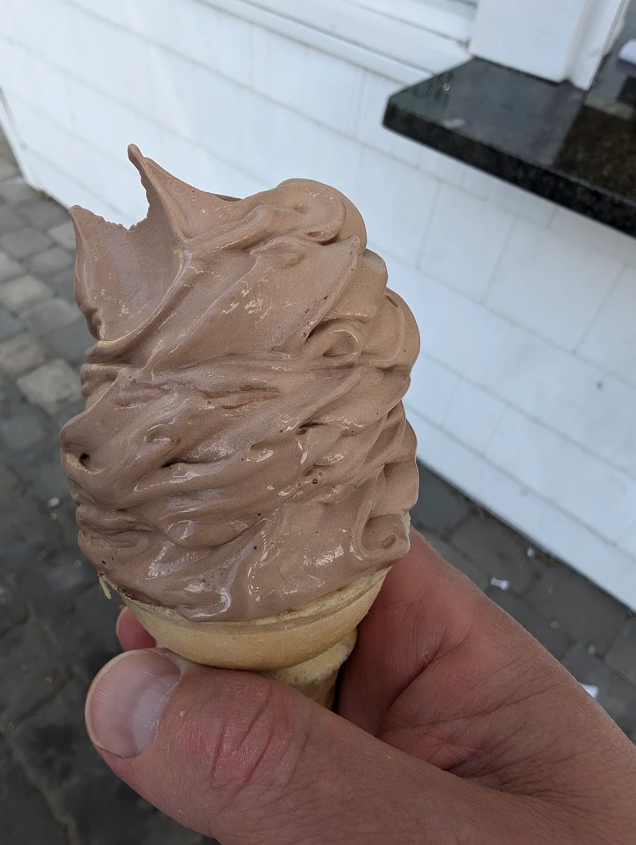 Coffee Soft Serve Ice Cream