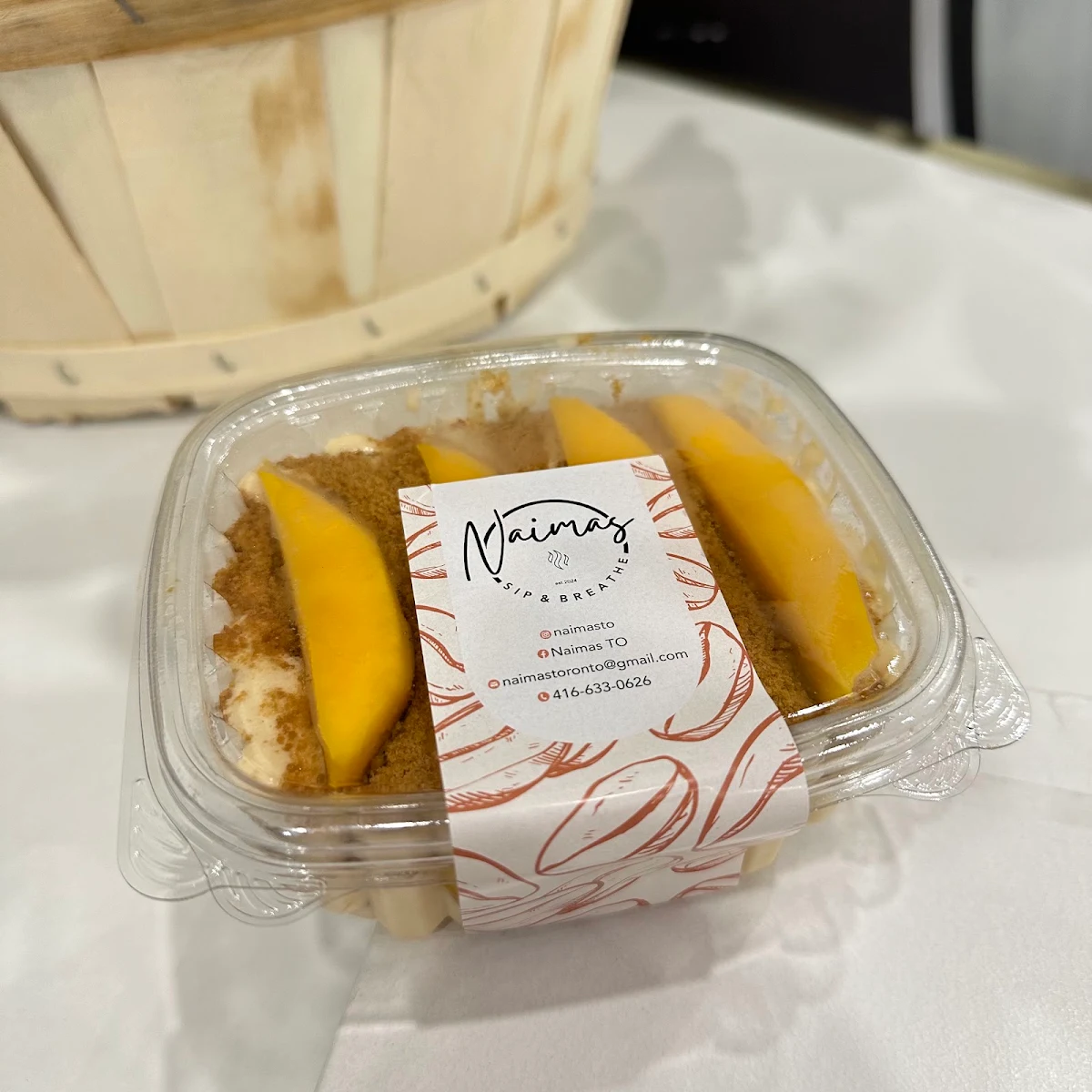 Mango Graham Float