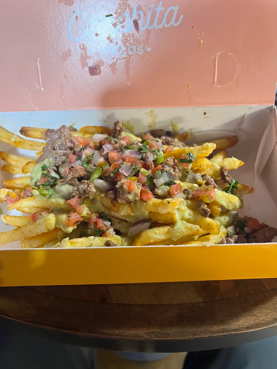 French Fries with Cheese