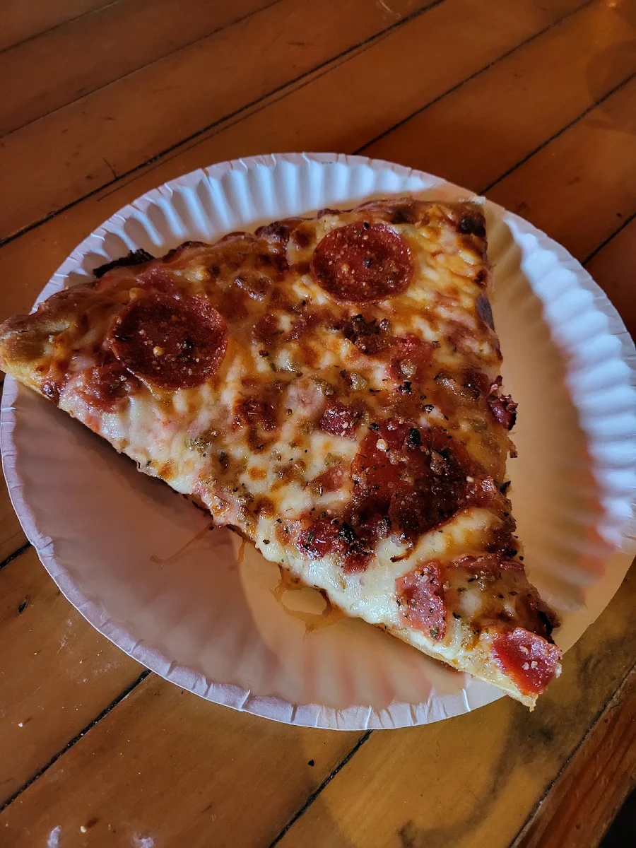 Meat Pizza Slice