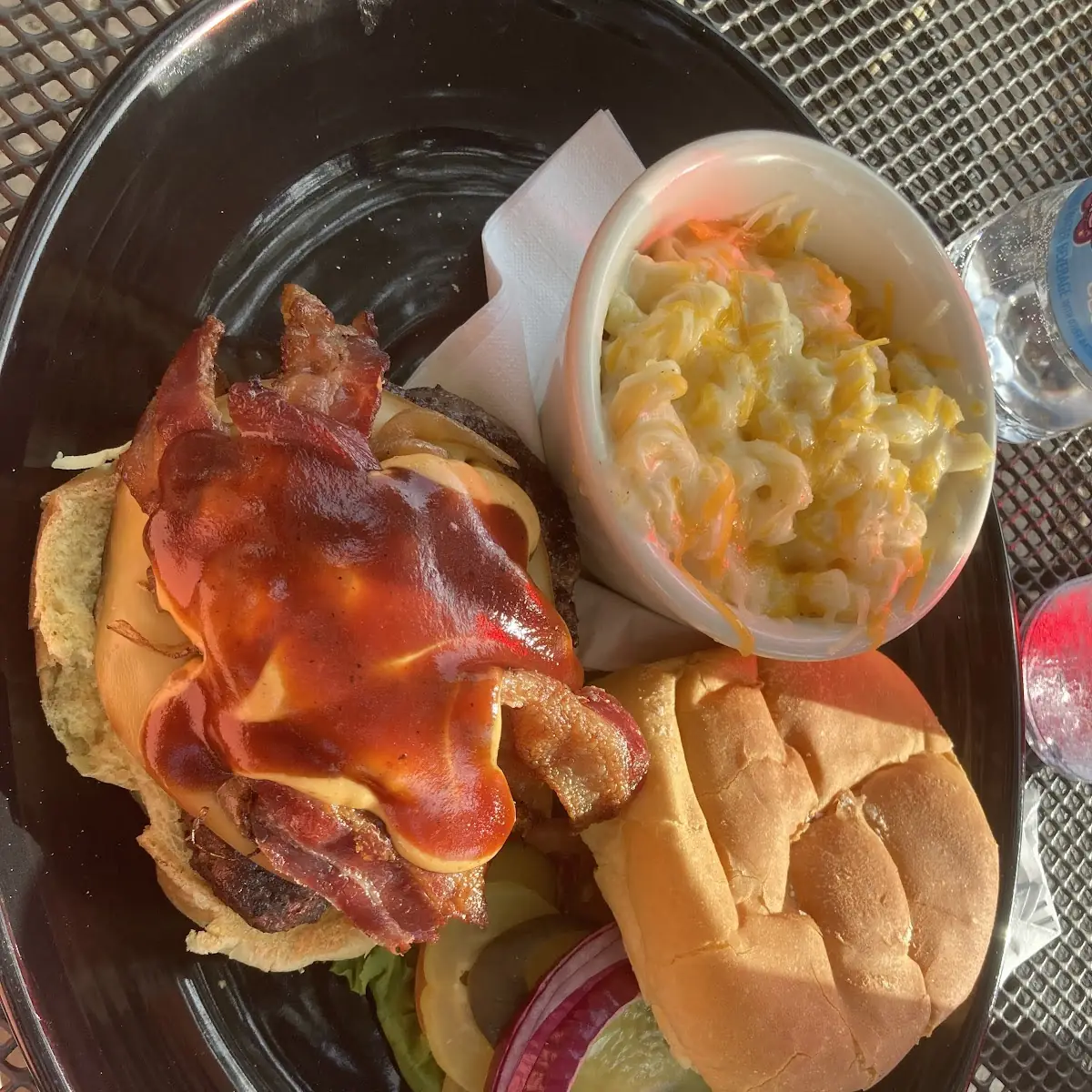 Bacon Cheeseburger