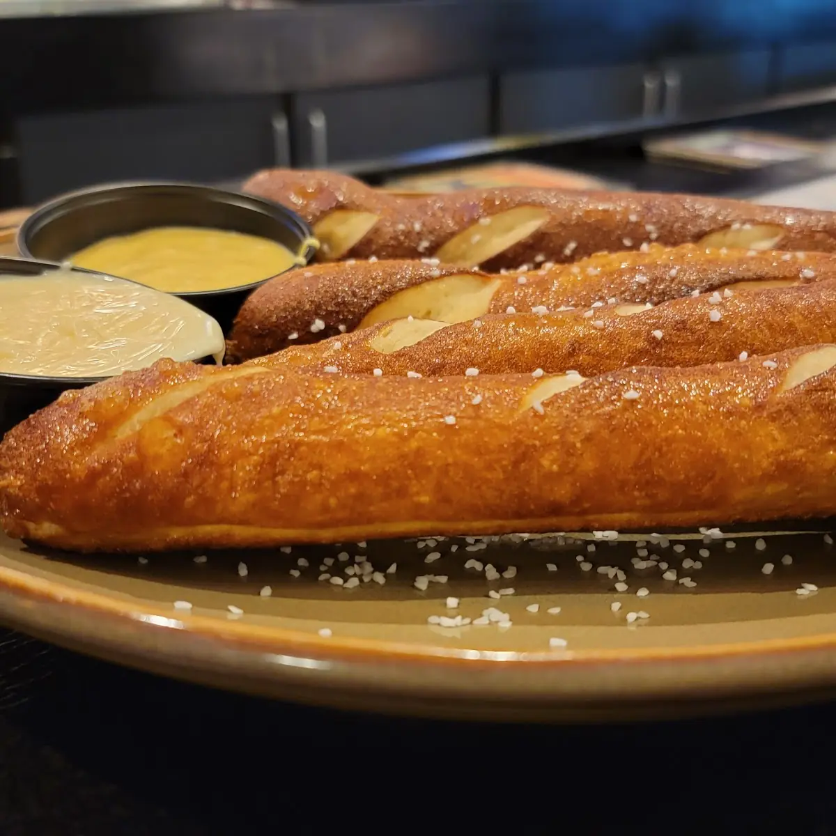 Bavarian Soft Pretzel Sticks