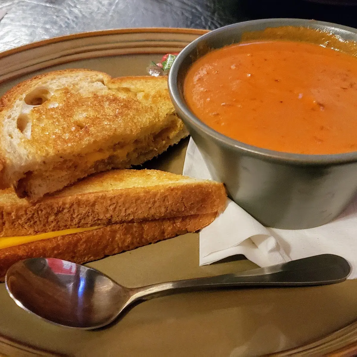 Tomato Soup and Grilled Cheese