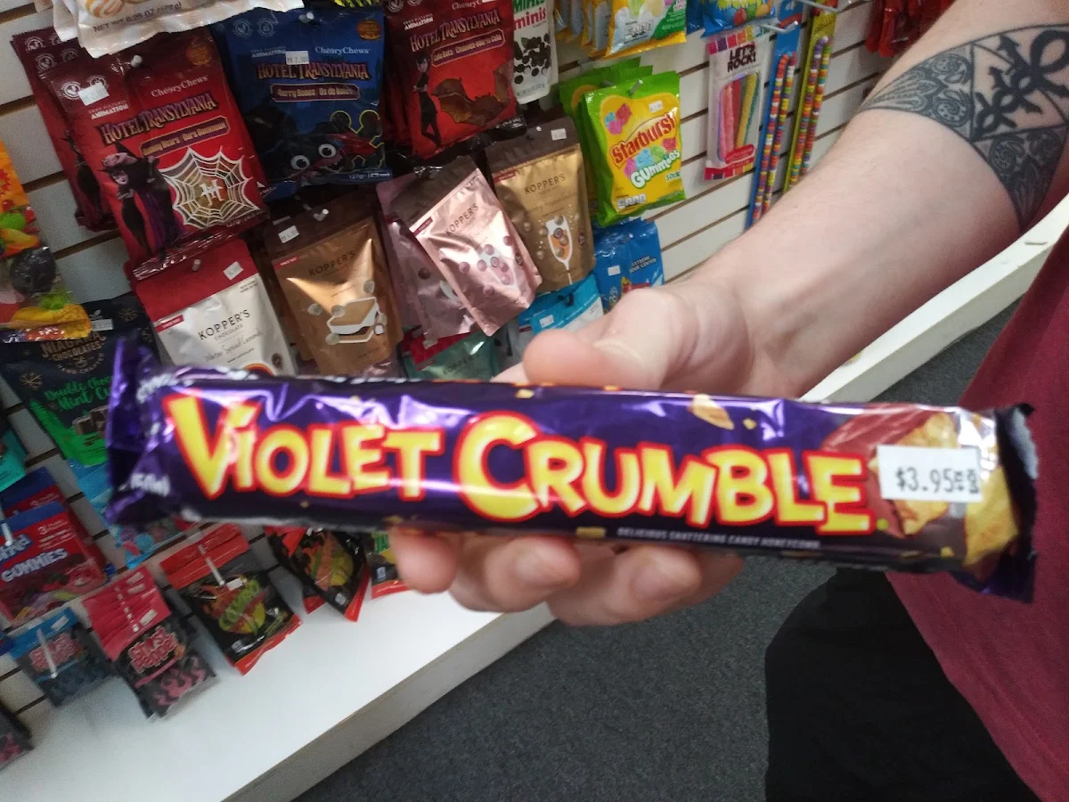 Violet Crumble