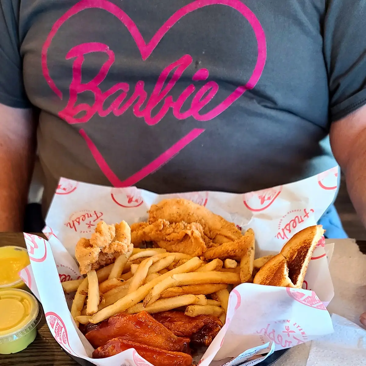 3×3 Chicken Strip and Wings