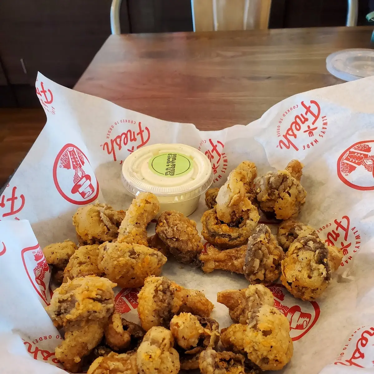 Breaded Mushrooms