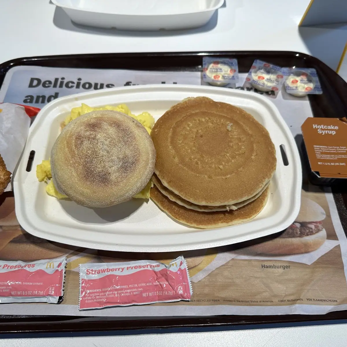 English Mcmuffin