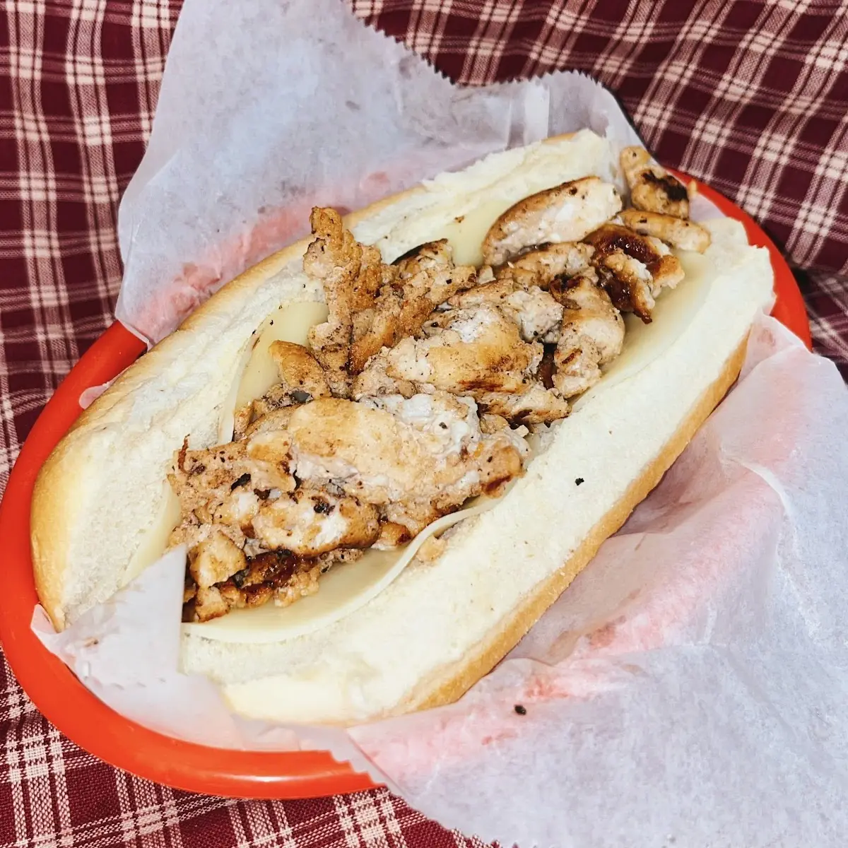 Chicken Cheesesteak